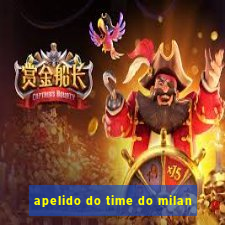 apelido do time do milan